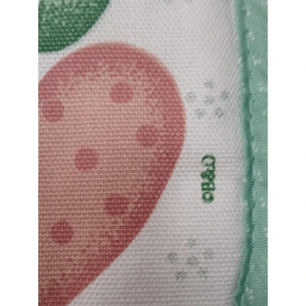 Vintage B&D Kitchenworks 3pc Set: Apple Heart Pot Holder & 2 Crochet Towels
